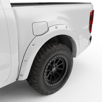 Thumbnail for EGR 19-22 Ford Ranger Painted To Code Oxford Traditional Bolt-On Look Fender Flares White Set Of 4