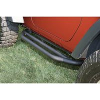Thumbnail for Rugged Ridge RRC Side Armor Guards 07-18 Jeep 2-Door Jeep Wrangler