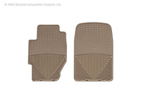 Thumbnail for WeatherTech 03 Honda Civic Hybrid Front Rubber Mats - Tan