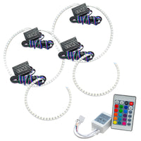 Thumbnail for Oracle Nissan Altima 07-09 Halo Kit - ColorSHIFT w/ Simple Controller SEE WARRANTY