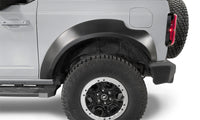 Thumbnail for Bushwacker 21-22 Ford Bronco (2 Door) Extend-A-Fender Style Fender Flares - 4pc Smooth