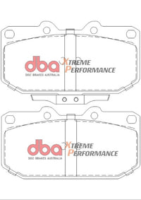 Thumbnail for DBA 06-07 Subaru WRX XP650 Front Brake Pads