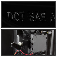 Thumbnail for Spyder Ford F150 2015-2017 Light Bar LED Tail Lights - Black Smoke ALT-YD-FF15015-LBLED-BSM