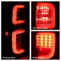 Thumbnail for Spyder Toyota Tundra 2014-2016 Light Bar LED Tail Lights Black Smoke ALT-YD-TTU14-LED-BSM