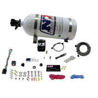 Thumbnail for Nitrous Express Dry EFI Single Nozzle Nitrous Kit (35-150HP) w/10lb Bottle