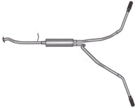 Thumbnail for Gibson 99-01 Chevrolet Silverado 1500 Base 4.3L 2.5in Cat-Back Dual Extreme Exhaust - Stainless