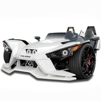 Thumbnail for Oracle Polaris Slingshot 15-16 LED Halo Kit - White SEE WARRANTY