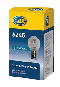 Thumbnail for Hella Bulb 6245 12V 45/40W Ba20D B11 S2