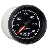 Thumbnail for Autometer ES 52mm 0-60 PSI Mechanical Boost Gauge