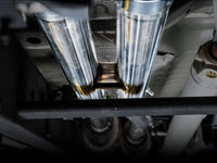 Thumbnail for AWE Tuning 4th Gen GM 1500 6.2L 0FG Catback Split Rear Exit (w/ Bumper Cutouts) - Quad Chrome Tips