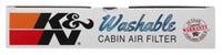 Thumbnail for K&N 04-14 Cadillac CTS 3.6L Cabin Air Filter