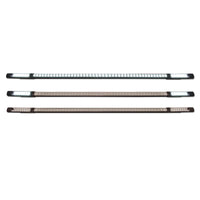 Thumbnail for ANZO Bed Rail Lights Universal LED Utility Bar Chrome