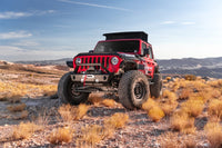 Thumbnail for Rampage 2018-2021 Jeep Wrangler JL 4-Door Trailview Fastback - Black Diamond