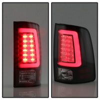 Thumbnail for Spyder 09-16 Dodge Ram 1500 Light Bar LED Tail Lights - Black ALT-YD-DRAM09V2-LED-BK