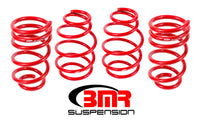 Thumbnail for BMR 10-15 5th Gen Camaro V8 Lowering Spring Kit (Set Of 4) - Red