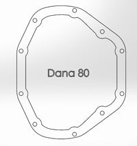 Thumbnail for afe Rear Differential Cover (Raw; Street Series); Dodge Diesel Trucks 94-02 L6-5.9L (td)