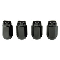 Thumbnail for McGard Hex Lug Nut (Cone Seat) M12X1.5 / 13/16 Hex / 1.5in. Length (4-pack) - Black