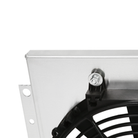 Thumbnail for Mishimoto 65-67 Chevy Chevelle Performance Aluminum Fan Shroud