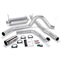 Thumbnail for Banks Power 99 Ford 7.3L Truck w/Cat Conv Git-Kit - SS Single Exhaust w/ Chrome Tip