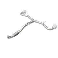 Thumbnail for MagnaFlow Cat-Back 2015 Alfa Romeo 4C 1.7L SS 2.5in Dual Split Rear 4.in Tips