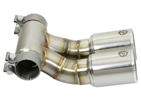 Thumbnail for aFe Power 13-14 Porsche Cayman S / Boxster S Polish Exhaust Tip Upgrade