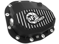 Thumbnail for aFe Pro Series Rear Differential Cover Black w/ Fins 15-19 Ford F-150 (w/ Super 8.8 Rear Axles)