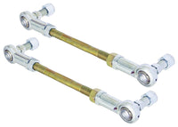 Thumbnail for RockJock Adjustable Sway Bar End Link Kit 6 1/2in Long Rods w/ Heims and Jam Nuts pair