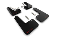 Thumbnail for Rally Armor 22-24 VW MK8 Golf GTI/R Black UR Mud Flap w/Red Logo