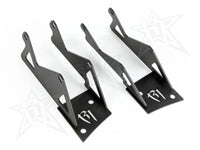 Thumbnail for Rigid Industries Jeep JK - Double A-Pillar Mount - Mounts 2 sets of Dually/D2