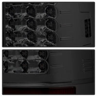 Thumbnail for Spyder Ford Super Duty 08-15 Version 2 LED Tail Lights Smoke ALT-YD-FS07-LED-G2-SM