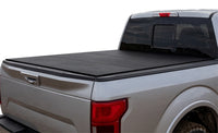 Thumbnail for Access LOMAX Folding Hard Cover 08-16 Ford Super Duty F-250/F-350/F-450 6ft 8in Box Black Urethane