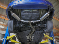Thumbnail for aFe Takeda 2.5in 304 SS Cat-Back Exhaust System w/CF Tips 2022+ Honda Civic L4-1.5L (t)