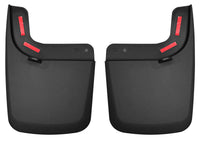 Thumbnail for Husky Liners 17 Ford F-250 Super Duty / F-350 Super Duty Rear Mud Guards (w/ Flares) Black