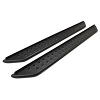 Thumbnail for Westin 19-23 Ram 1500 Crew Cab Pickup (Excl. 1500 Classic) Outlaw Running Boards - Textured Black