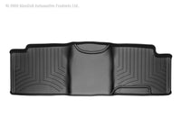Thumbnail for WeatherTech 00-04 Ford F150 Super Cab Rear FloorLiner - Black