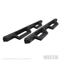 Thumbnail for Westin HDX 05-20 Toyota Tacoma Drop Nerf Step Bars - Txt Black