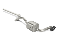 Thumbnail for Akrapovic 10-16 Renault Megane Coupe RS Evolution Line Cat Back (Titanium) w/ Carbon Tips