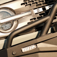 Thumbnail for Westin 21-23 Bronco (Excl. Sport) XTS Round Bull Bar - Tex. Blk