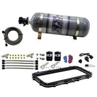 Thumbnail for Nitrous Express Holley High Ram Plenum Nitrous Plate Kit w/12lb Bottle