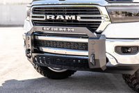 Thumbnail for N-Fab HVM Bull Bar 19-23 Dodge Ram 1500 - Tex. Black