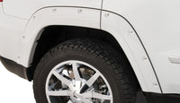 Thumbnail for Bushwacker 11-18 Jeep Grand Cherokee Pocket Style Flares 2pc Does Not Fit SRT8 - Black