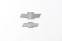 Thumbnail for Putco 10-14 Chevrolet Equinox - Gunmetal Chrome - Emblem Kit