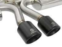 Thumbnail for aFe Takeda 3in 304 SS Cat-Back Exhaust w/ Dual Center Black Tips 17+ Honda Civic Si (2dr) I4 1.5L