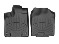 Thumbnail for WeatherTech 2019 Honda Passport Front Floorliner HP - Black