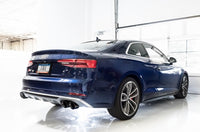 Thumbnail for AWE Tuning Audi B9 S5 Coupe 3.0T Track Edition Exhaust - Diamond Black Tips (102mm)