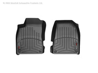 Thumbnail for WeatherTech 02-08 Audi A4/S4/RS4 Front FloorLiner - Black