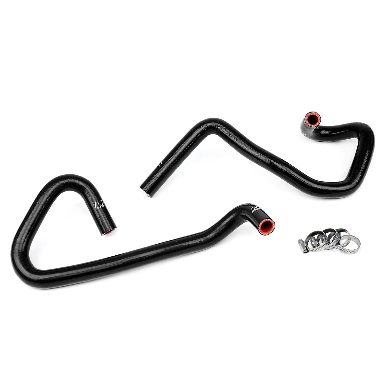 HPS Reinforced Black Silicone Heater Hose Kit Coolant for Toyota 05-18 Tacoma 2.7L 4Cyl