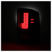 Thumbnail for Spyder GMC Sierra 2016-2017 Light Bar LED Tail Lights - Black ALT-YD-GS16-LED-BK