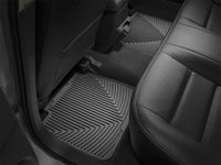 Thumbnail for WeatherTech 99-06 Volvo S80 Front Rubber Mats - Black