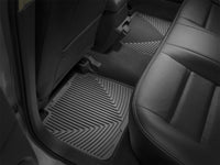 Thumbnail for WeatherTech 21+ Cadillac Escalade Rear Rubber Mats - Black